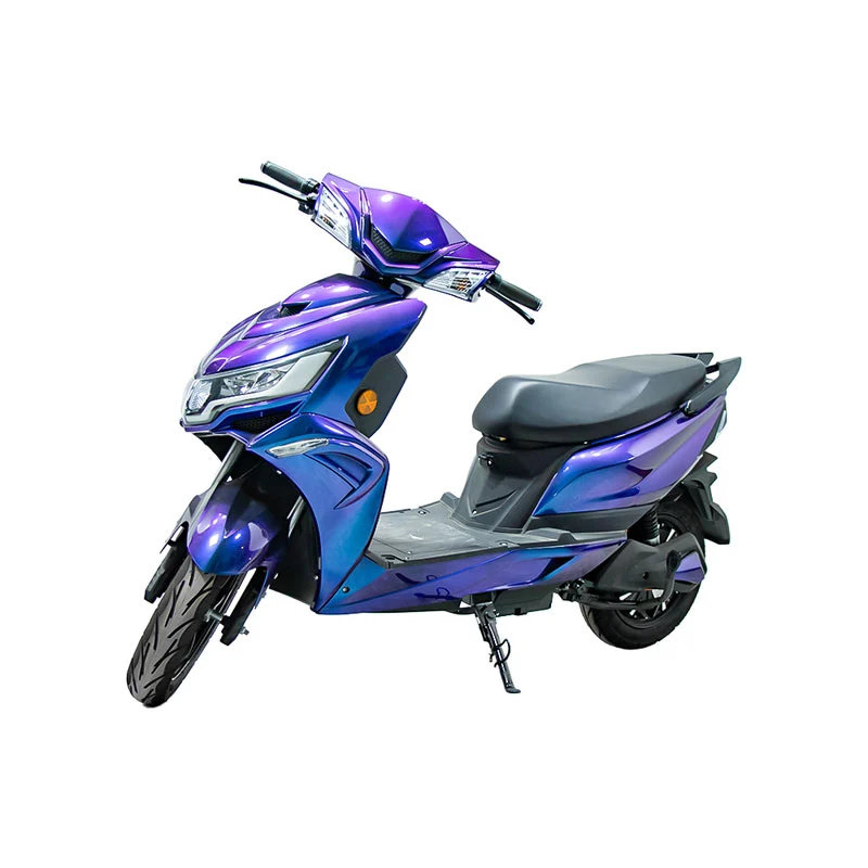 دراجة نارية كهربائية مع الدواسات 72V 12 بوصة 2000W