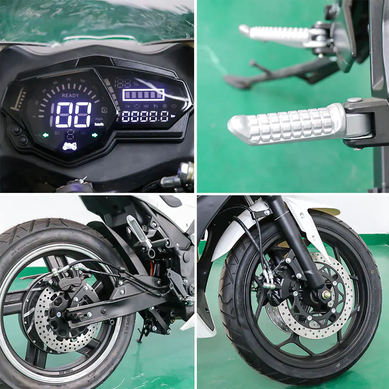 Adult Electric Motorcycle Eec Moped