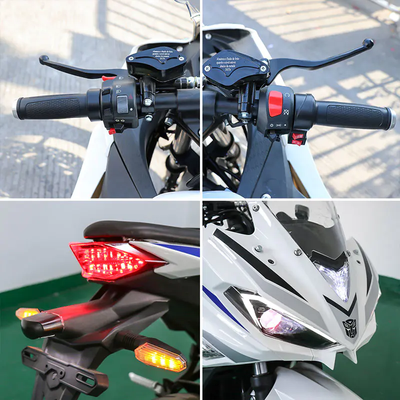 Adult Electric Motorcycle Eec Moped