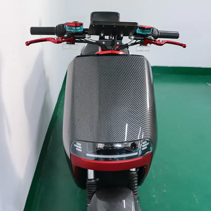 Eec Approved Racing Road Electric Scooter