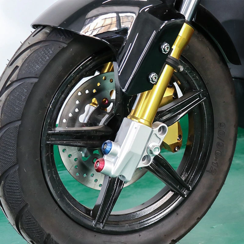 Electric Motorcycle With 72v Voltage Scooters