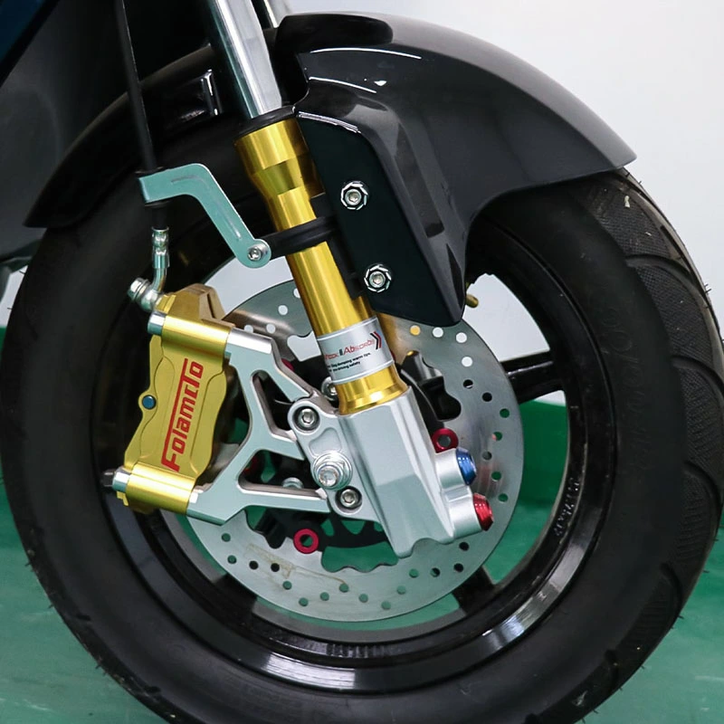 Electric Motorcycle With 72v Voltage Scooters