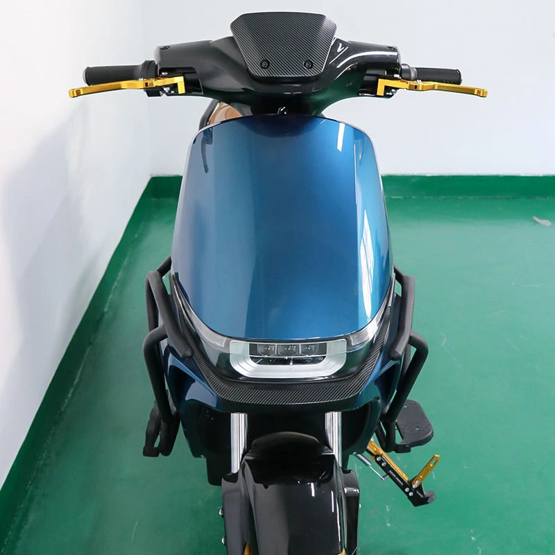 Electric Motorcycle With 72v Voltage Scooters