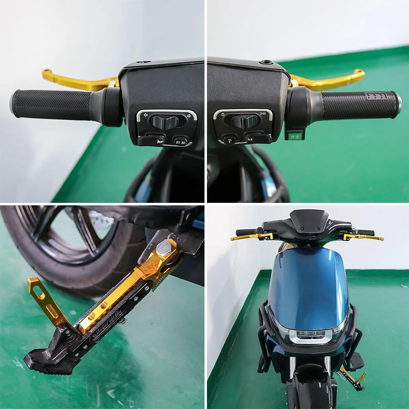 Electric Motorcycle With 72v Voltage Scooters