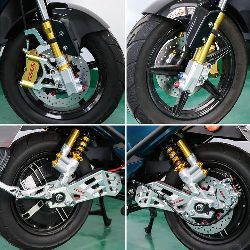 Electric Motorcycle With 72v Voltage Scooters