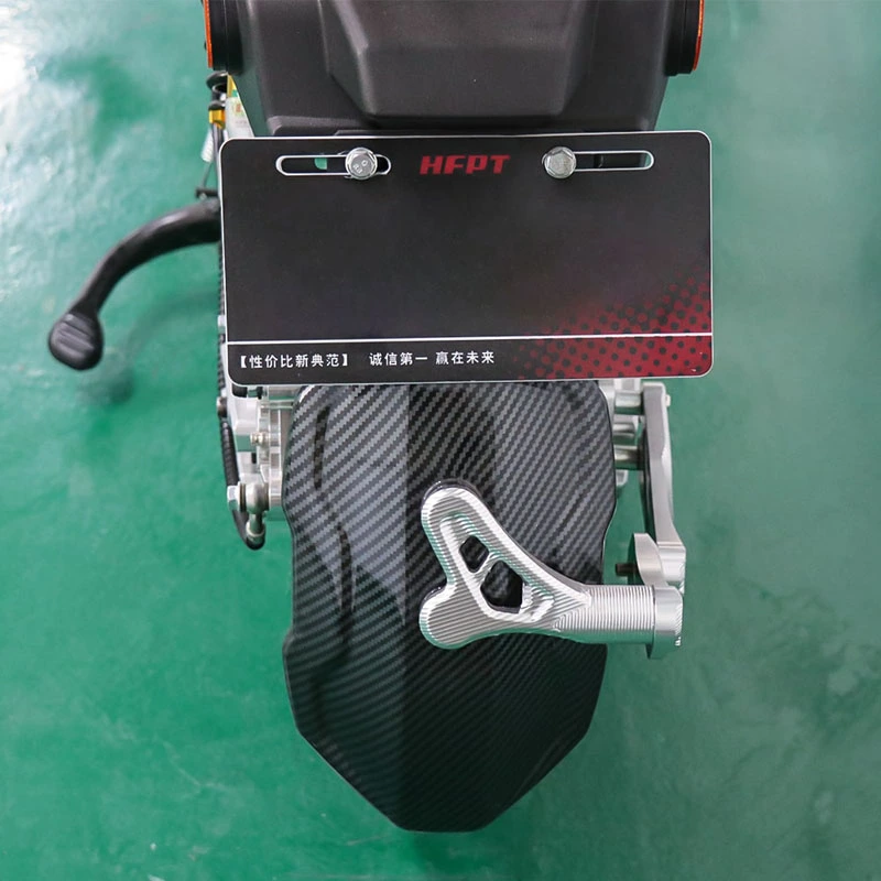 Electric Motorcycle With 72v Voltage Scooters