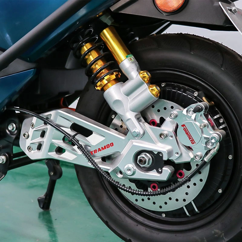 Electric Motorcycle With 72v Voltage Scooters