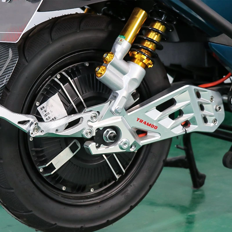 Electric Motorcycle With 72v Voltage Scooters