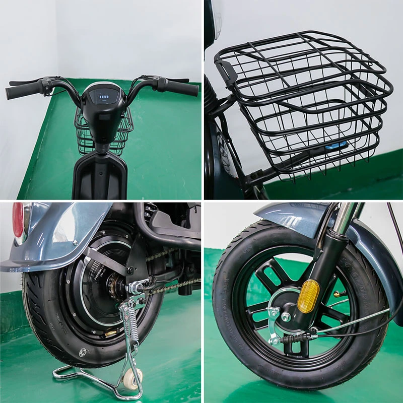 Fast Electric Scooter Electric Pedals Systems Moped