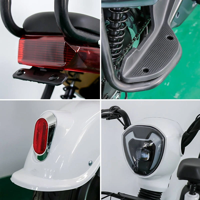 Fast Electric Scooter Electric Pedals Systems Moped