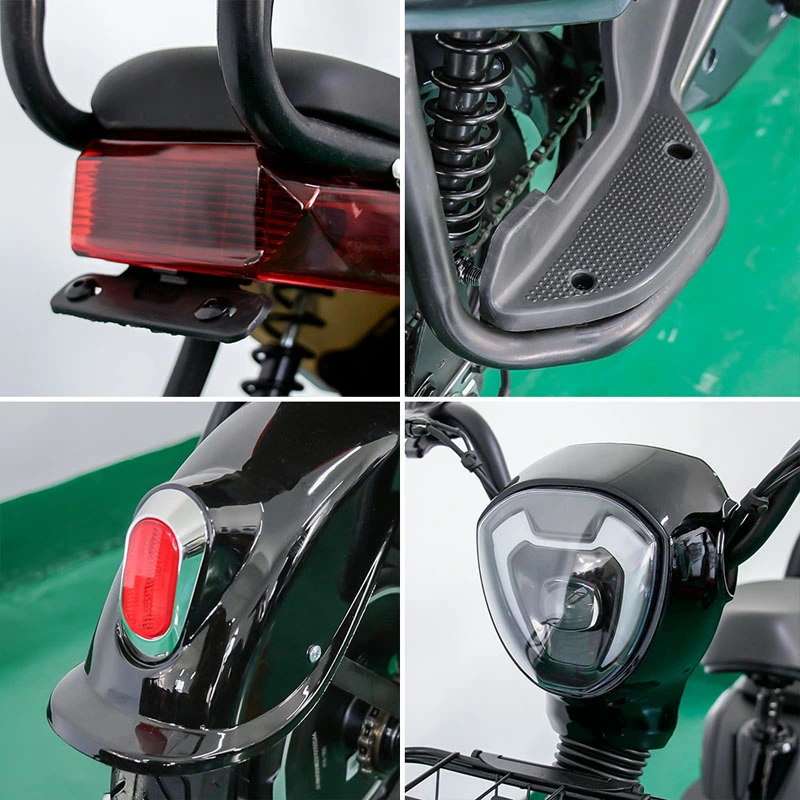 Fast Electric Scooter Electric Pedals Systems Moped