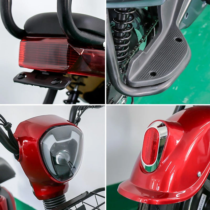 Fast Electric Scooter Electric Pedals Systems Moped