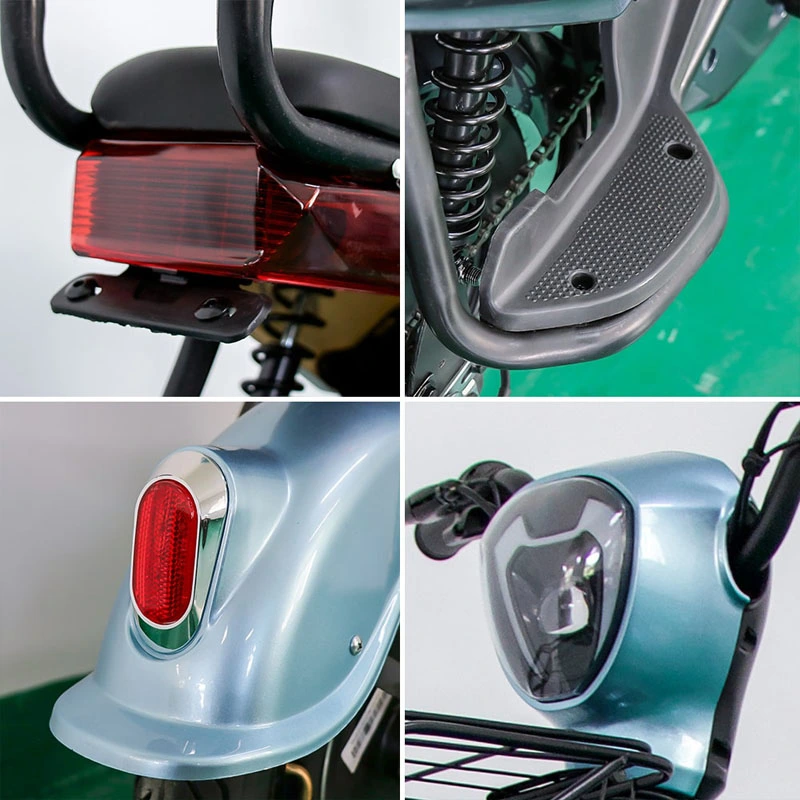 Fast Electric Scooter Electric Pedals Systems Moped