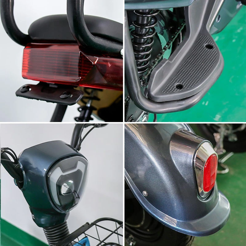 Fast Electric Scooter Electric Pedals Systems Moped