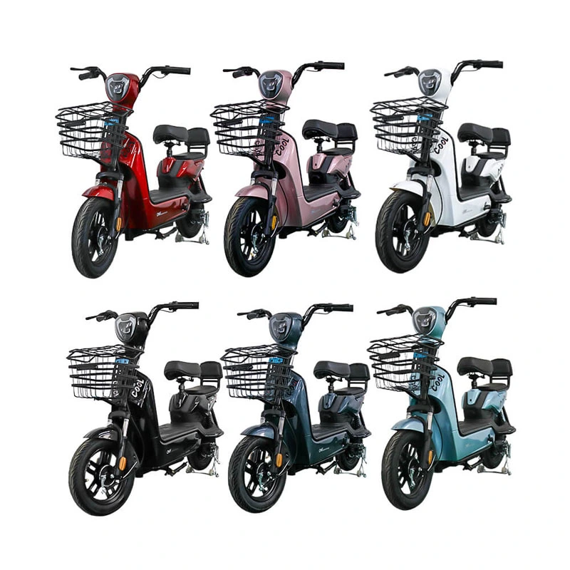 Fast Electric Scooter Electric Pedals Systems Moped