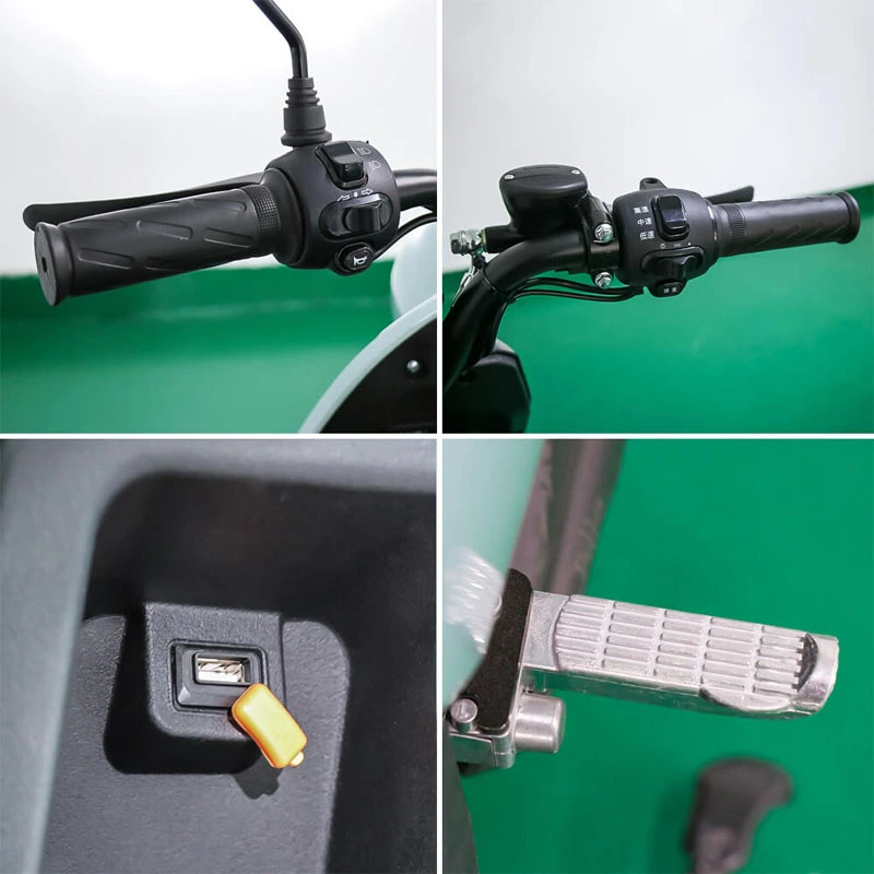 New Design Electric Motorcycle Electric Scooters