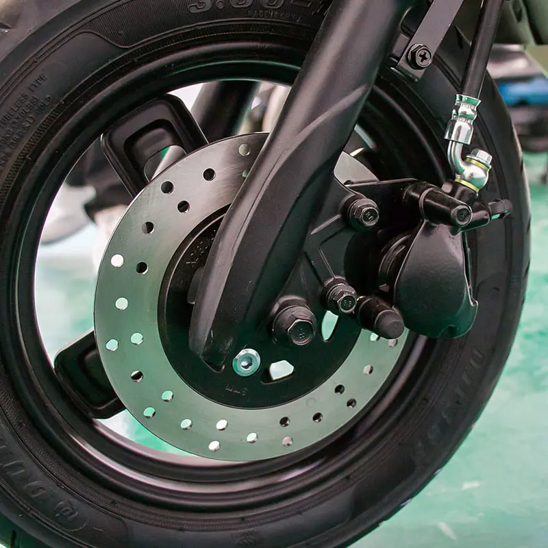Electric Scooter 2 Wheel Vespa With High Performance