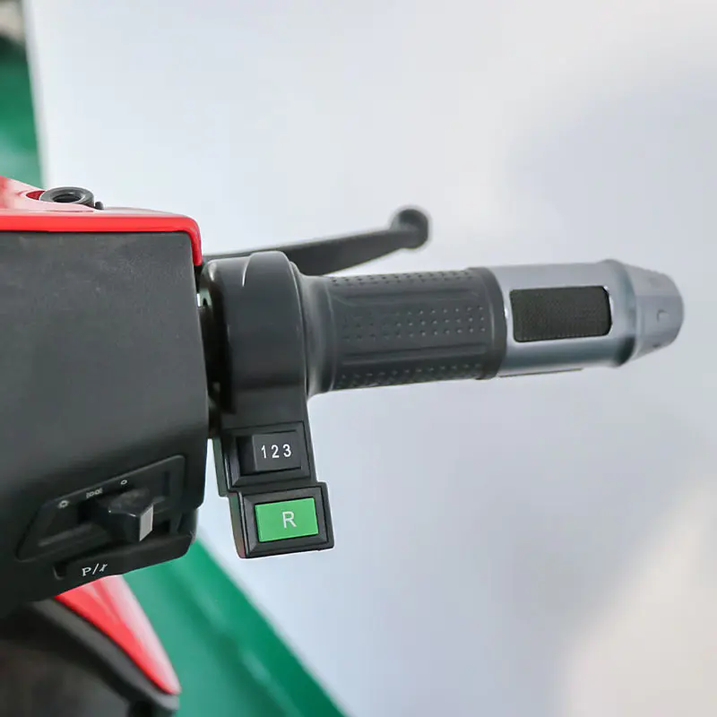 High Speed Electric Motorcycle 72v Voltage Scooters