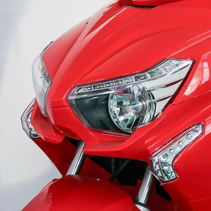 High Speed Electric Motorcycle 72v Voltage Scooters