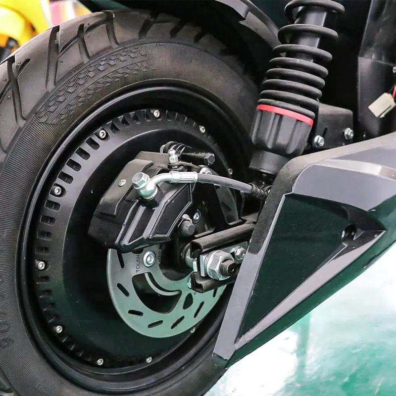 High Speed Electric Motorcycle 72v Voltage Scooters